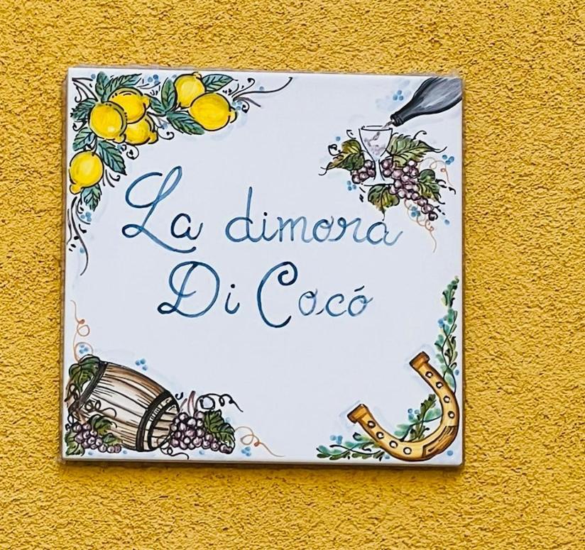 La Dimora Di Coco Villa Marsala Exterior photo
